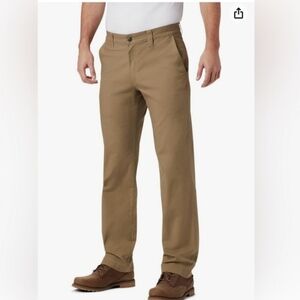 Columbia Mens flex casual active pant 34x32 NWT